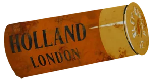 Eley-Knoch Shot Gun Cartridges Advertising Sign in Enamel, 1960s