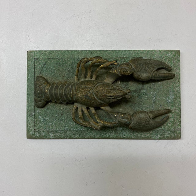 20th Century Lobster Paper Weight For Sale - Image 9 of 12