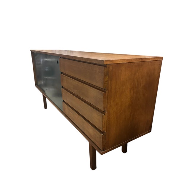 1950s Vintage Sideboard by Pierre Guariche for A.R.P. Minvielle Edition, 1950s For Sale - Image 5 of 16