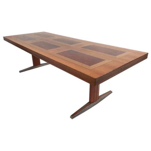 Mid-Century Modern Mid-Century Modern Danish Adjustable Coffee Table For Sale - Image 3 of 10