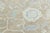 Modern Hand-Knotted Oushak Style Wool Rug in Muted Taupe, Soft Blue, and Seafoam For Sale In New York - Image 6 of 12