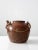 Late 19th Century Antique Earthenware Water Pot With Rope Handle For Sale - Image 5 of 7