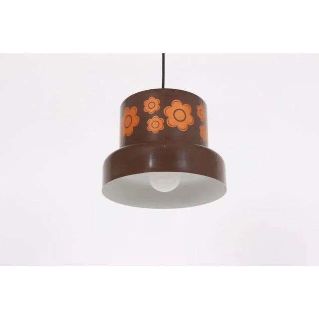 Arabia Ceiling Lamp by Kaj Franck for Fog & Mørup, 1970s For Sale - Image 6 of 6