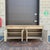 Vintage Cerused Blonde Louis XVI 4 Door Credenza For Sale - Image 10 of 18