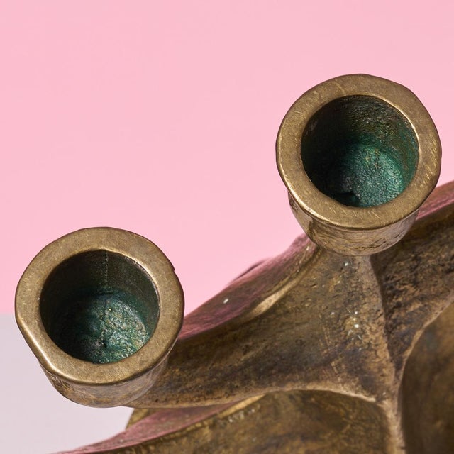 Vintage Candlestick by Horst Dalbeck, 1960s For Sale - Image 6 of 7