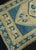 Turkish Mini Rug Oriental Hand Knotted Vintage Rug 1'10" x 3'7" #16427 For Sale - Image 4 of 8