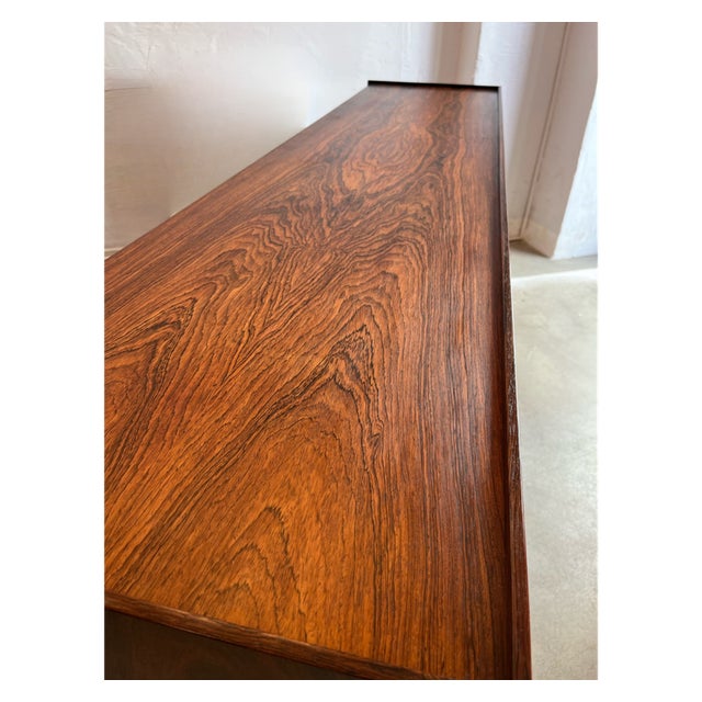 Vintage Rosewood Sideboard by Ib Kofod-Larsen, 1960s For Sale - Image 12 of 18