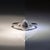 2020s Alexandrite Halo Ring With Earth-Mined Diamonds Accents: Solid 14k Gold, 6x5mm, Size 6.75 For Sale - Image 5 of 12