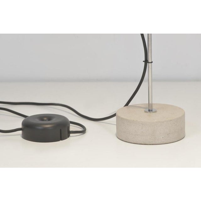 Wing Floor Lamp by Bruno Gecchelin for O-Luce, Italy, 1971 For Sale - Image 6 of 10