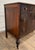 Wood Antique Art Deco Art Nouveau Style Carved Dresser Chest For Sale - Image 7 of 12