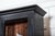 English Ebonised Pine Glazed Dresser, 1920 For Sale - Image 11 of 18
