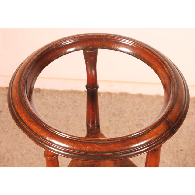 Brown 18th Century Mahogany Barber Table For Sale - Image 8 of 15