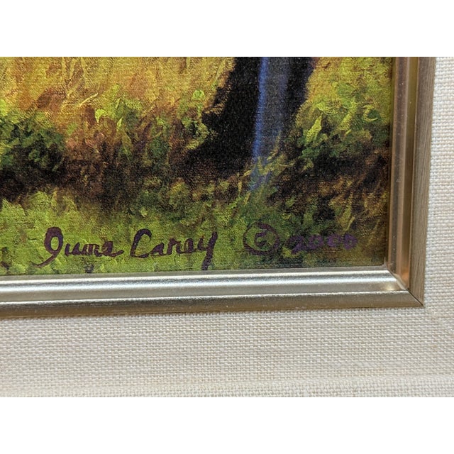 Tan June Carey Vigna Del Sole Limited Edition Giclée, Signed For Sale - Image 8 of 12