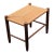 Vintage French Country Rush Footstool Stool For Sale