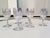 19th Century Antique Crystal Bordeaux No. 4 Wine Glasses from Baccarat, 1890s, Set of 6 For Sale - Image 5 of 8