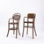 2 childrens chairs. beautiful and fully functional in the same time. wooden chair: h88cm x arm 76cm x seating height: 55...