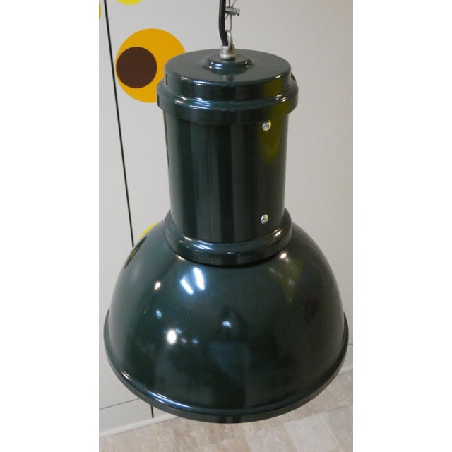 Vintage Painted Metal Pendant Lights from Fontana Arte, 1970s, Set of 3 For Sale - Image 13 of 18