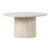 Four Hands Oakland Outdoor Dining Table - Outdoor Cream Marble 60" For Sale