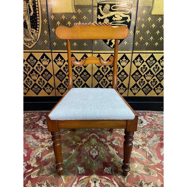 English Dining Chairs, Set of 6 For Sale - Image 3 of 9