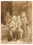 John Masey Wright OWS, Visit to the Grandfather, Early 19th Century, Watercolour For Sale