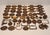 This listing is for a beautiful collection of authentic antique brass hardware handles and pulls.. These handles are...