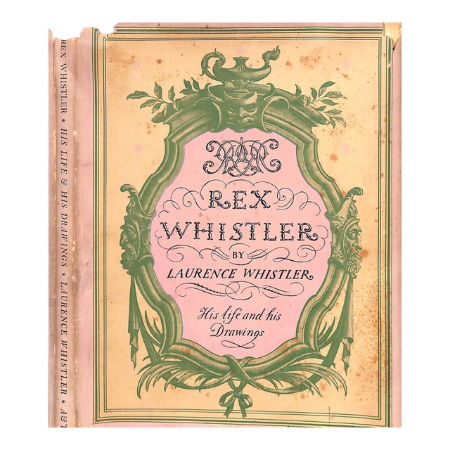 "Rex Whistler: His Life and His Drawings" 1948 Whistler, Laurence For Sale