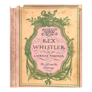 "Rex Whistler: His Life and His Drawings" 1948 Whistler, Laurence