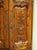 Pair of Sculpted Antique Walnut Corner Cabinets From Provence, France, C. 1900 For Sale - Image 9 of 18