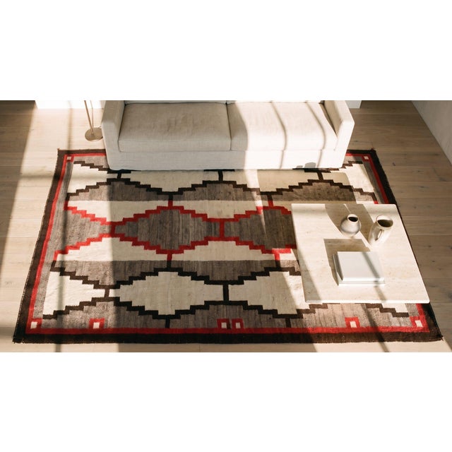 1930s American Navajo Rug For Sale - Image 15 of 15