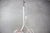 1970s Hungarian Space Age Floor Lamp in Orange Plastic and Chrome, 1970s For Sale - Image 5 of 17