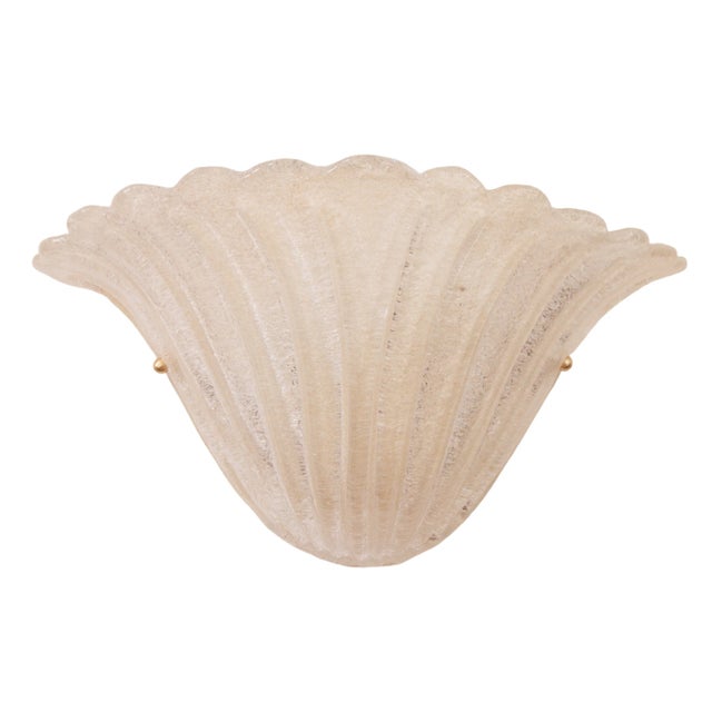 Fan-Shaped Wall Light in Alabaster Scavo with Grit, Italy, 1990s For Sale - Image 12 of 12