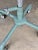 1970s Avocado Dept of Education MCM Industrial Rolling Chair For Sale - Image 9 of 13