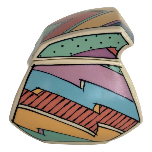 Flash One Sugar Bowl by Dorothy Hafner for Rosenthal Germany, 1980s For Sale