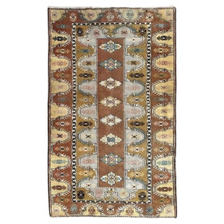 Vintage Turkish Rug, 1980s For Sale