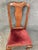 1970s Henkel Harris Solid Wild Black Cherry Queen Anne Dining Chairs - Rare Set of 8 For Sale - Image 10 of 13
