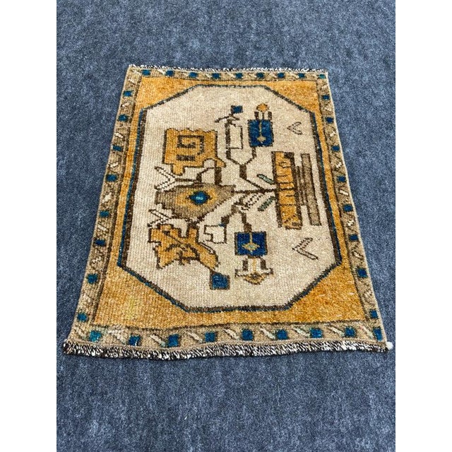 Turkish Yastik Rug 1'7" x 2' #24287 Explore a curated collection of hallway runners, wool rugs, and handmade masterpieces...