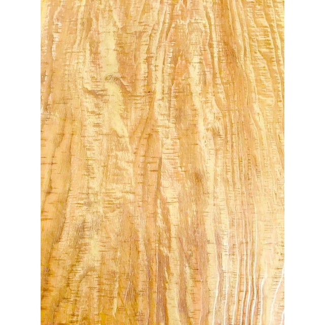 2010s Caracole Organic Modern Wood Chest For Sale - Image 5 of 8