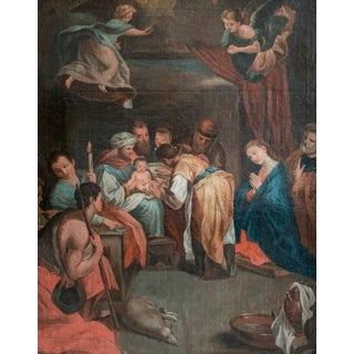 French School, 17th Century: The Circumcision of Christ For Sale