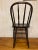 American Antique Bow Back Chair For Sale - Image 3 of 9