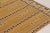 Rug & Kilim Modern Scandinavian Style Rug “Marta Stripe” Design in Gold Tones, by Rug & Kilim For Sale - Image 4 of 9