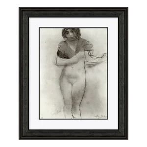 Mary Framed Art Print