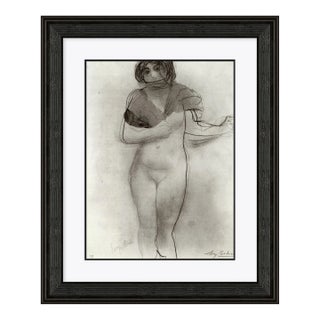 Mary Framed Art Print by David Phoenix For Sale