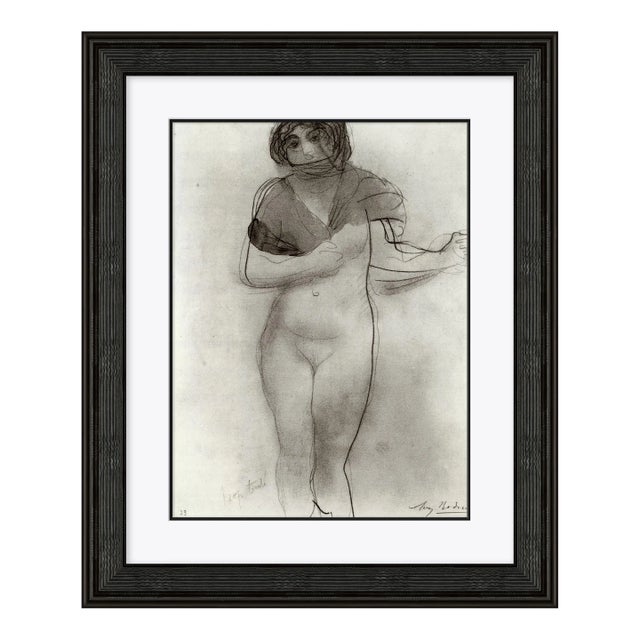 Mary Framed Art Print by David Phoenix For Sale
