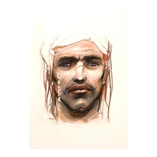 Enki Bilal - Ulysses - Original Lithograph 2012 For Sale