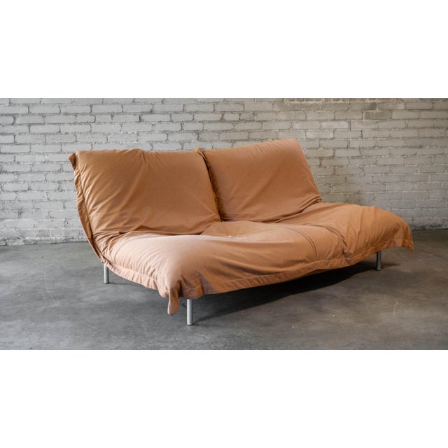Mid-Century Modern Ligne Roset 'Calin' Modular Sectional Sofa by Pascal Mourgue, 1990s - Two Pieces For Sale - Image 3 of 18