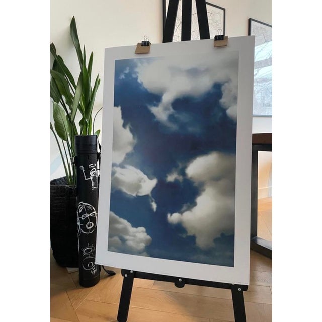 Gerhard Richter, Wolken, 1978, copyright Gerhard Richter 2021, Kunstsammlung Nordrhein-Westfalen, Printed in Germany