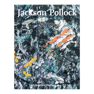 2008 Jackson Pollock Portfolio of 14 Posters or Coffee Table Art Book For Sale