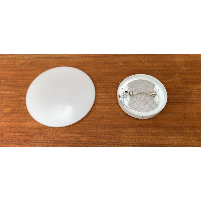 Vintage German Space Age Diskus Wall Lamp from Peill & Putzler, 1970s For Sale - Image 11 of 18