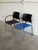 Vintage Dutch Vas Emo Chairs by Krijn Hamelink Set of 2 Postmodern Armchairs For Sale - Image 4 of 9