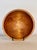 1800s Antique Hand Turned Wooden Bowl For Sale - Image 4 of 5